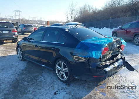 2017 Volkswagen Jetta Gli из США, поврежденный, VIN 3VW5T7AJ8HM224006